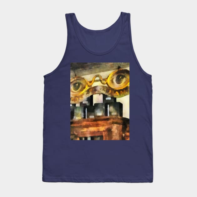 Eye Doctors - Spectacles Shop Tank Top by SusanSavad